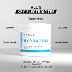 HydraCharge powder scoop of Apple Limeade for quick pre-workout hydration