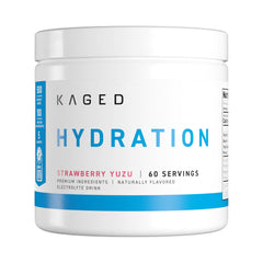 Kaged Sugar Free Hydration bottle with coconut water flavor boosts hydration