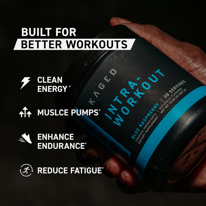 Electrolyte blend supports hydration during tough workouts.