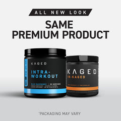 Close-up of fermented BCAAs and L-Citrulline ingredients.