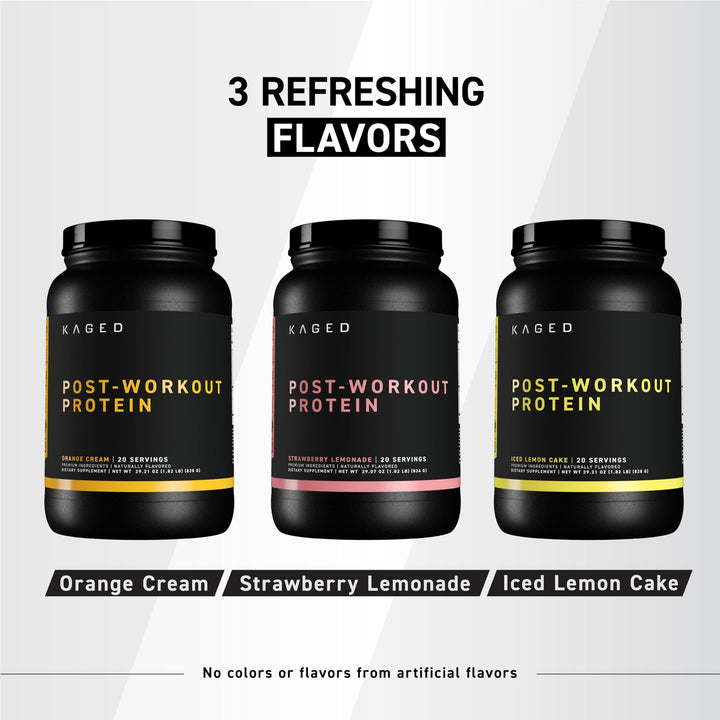 Nutrition panel highlights complete BCAAs and EAAs for recovery support.