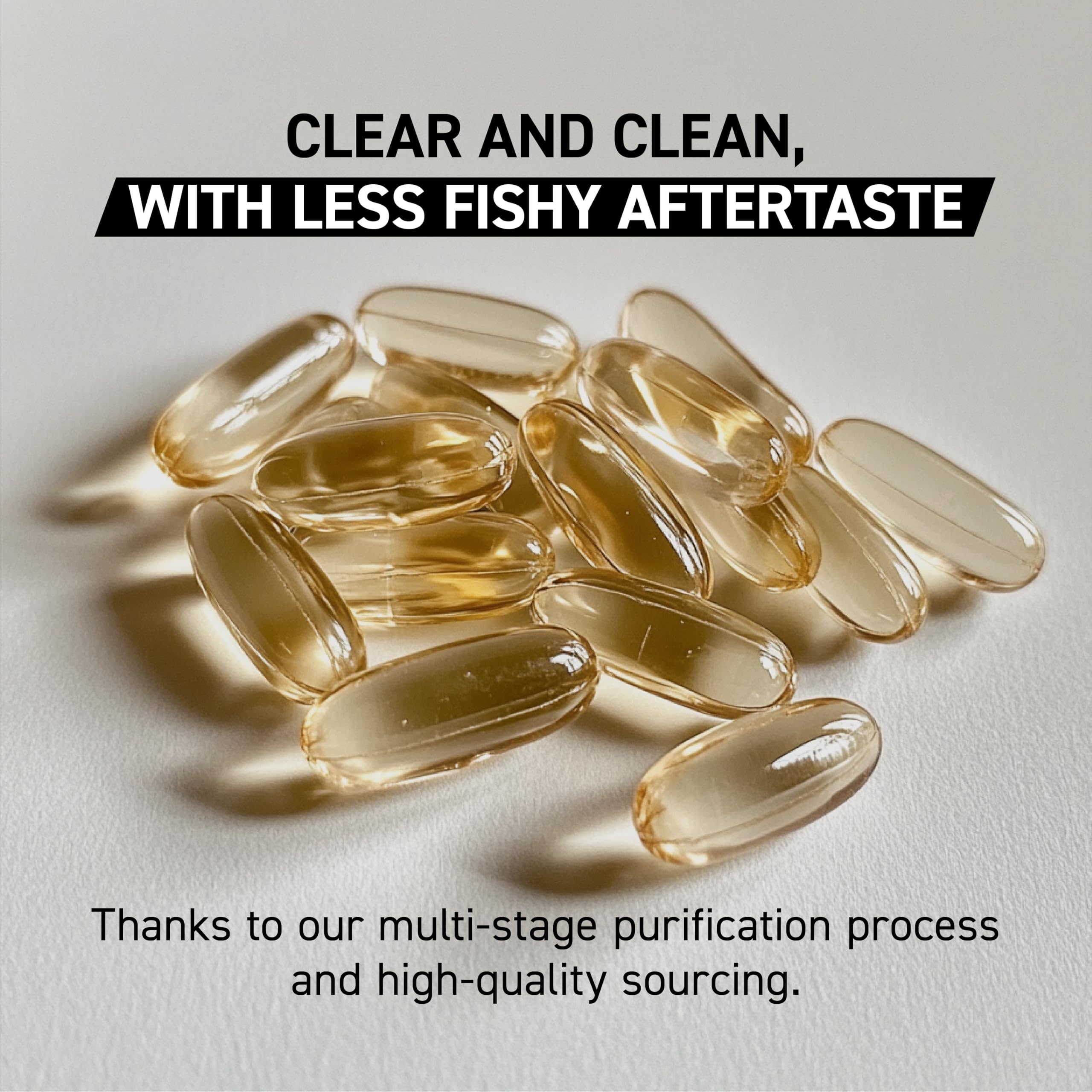Kaged Omega 3 wild-caught sourcing visual reinforces sustainable practice.