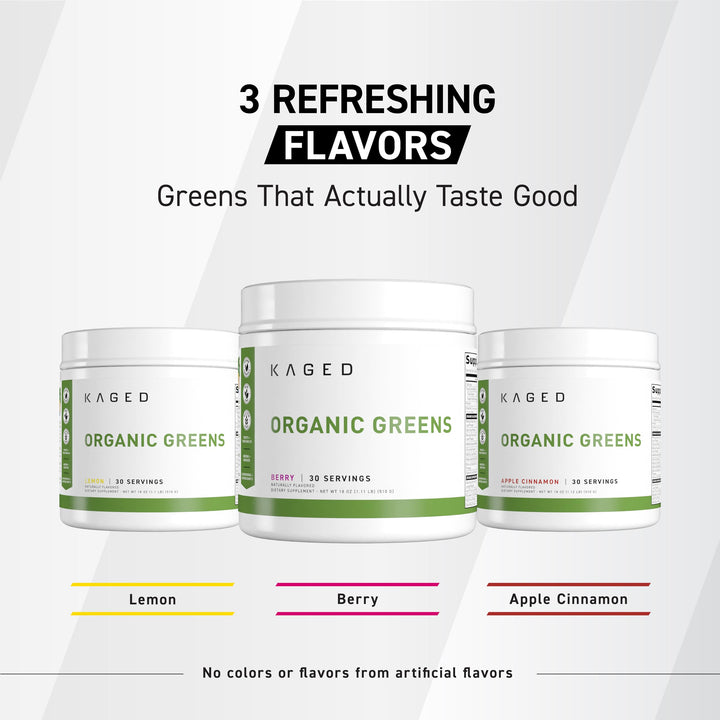 Kaged Outlive100 Berry estilo de vida activa con nutrición conveniente