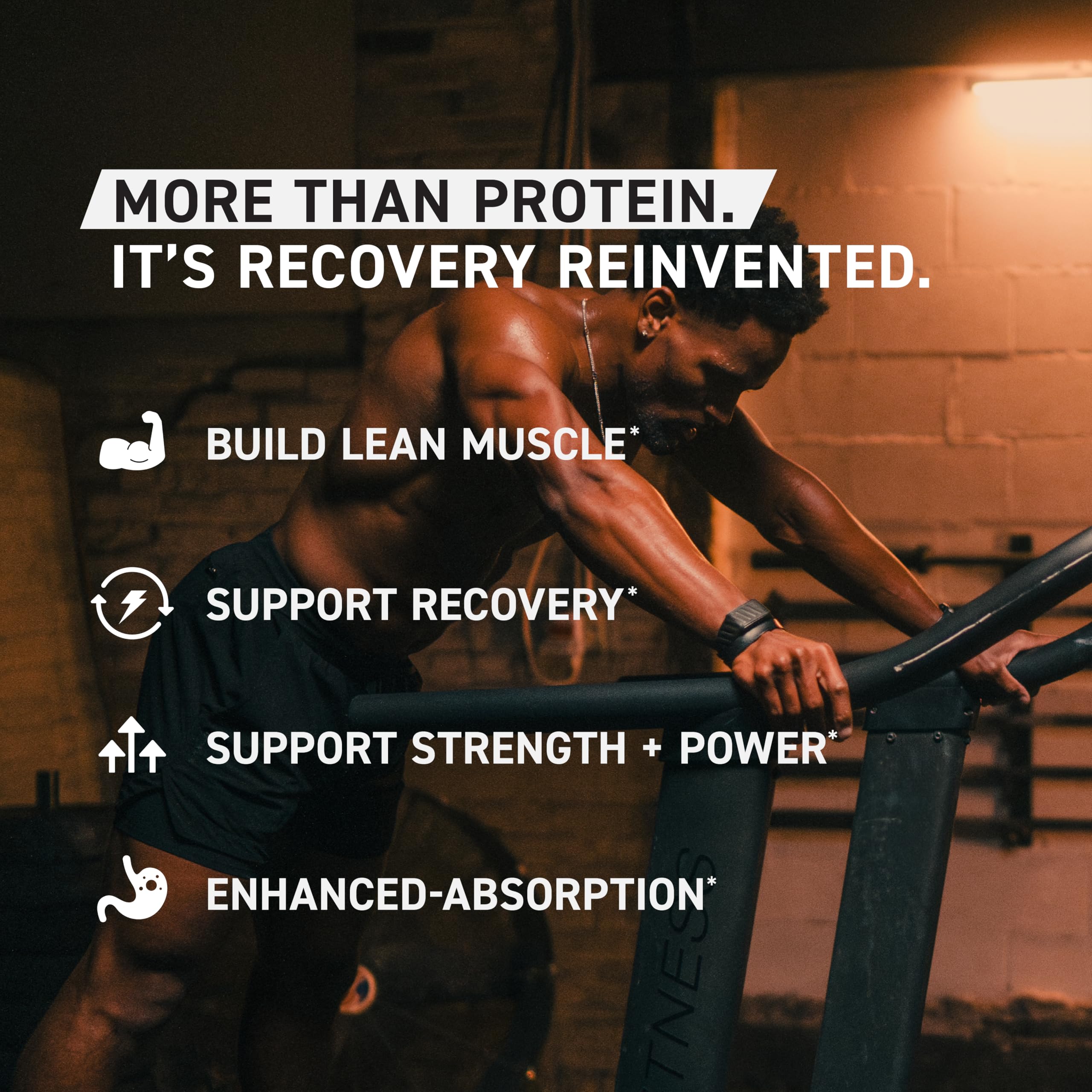 Kaged Post Workout Protein iced lemon cake shake ready to drink after workout.