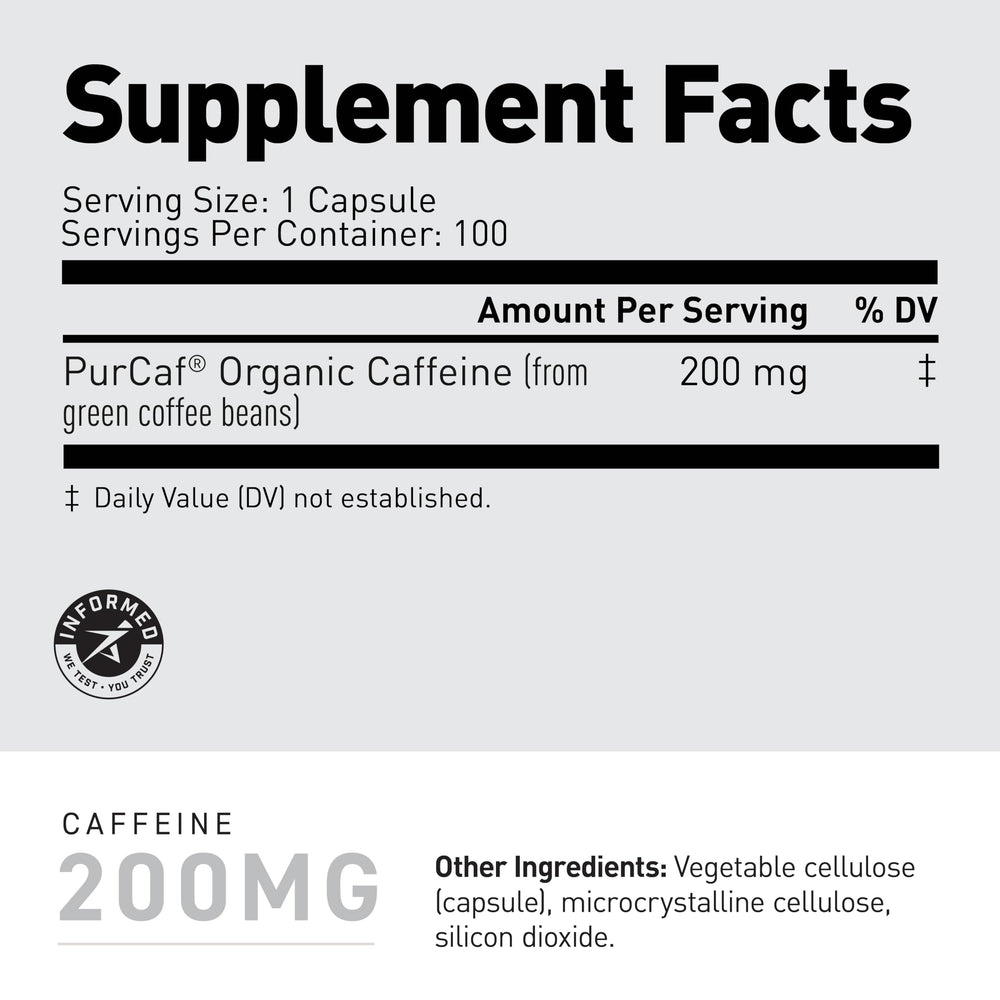 Kaged PurCaf morning energy image conveys focus.