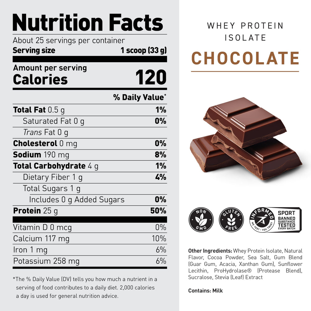 Creamy chocolate shake by Kaged after training for post-workout fuel