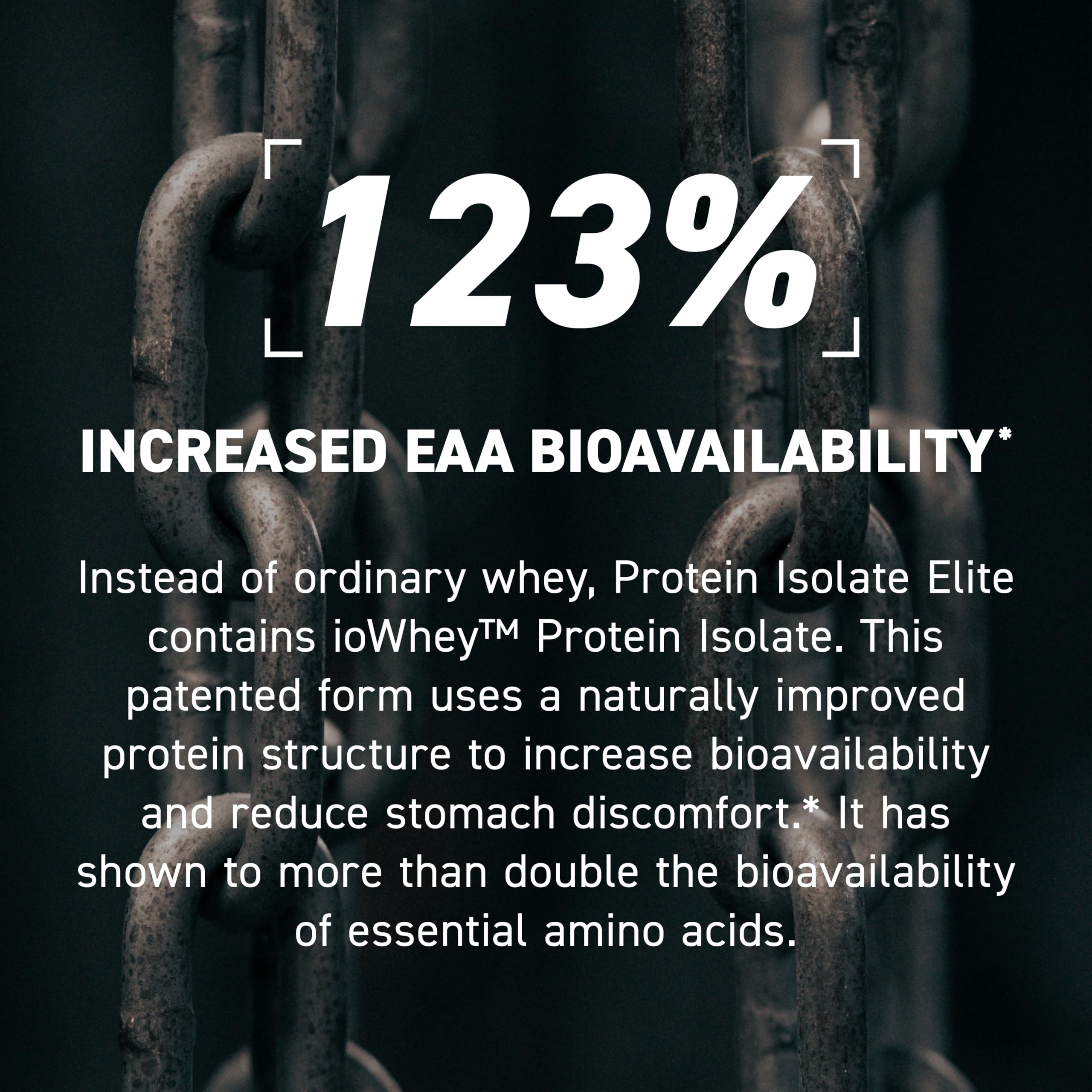Kaged vanilla powder on scale emphasizes precise protein blend for muscle-building goals.