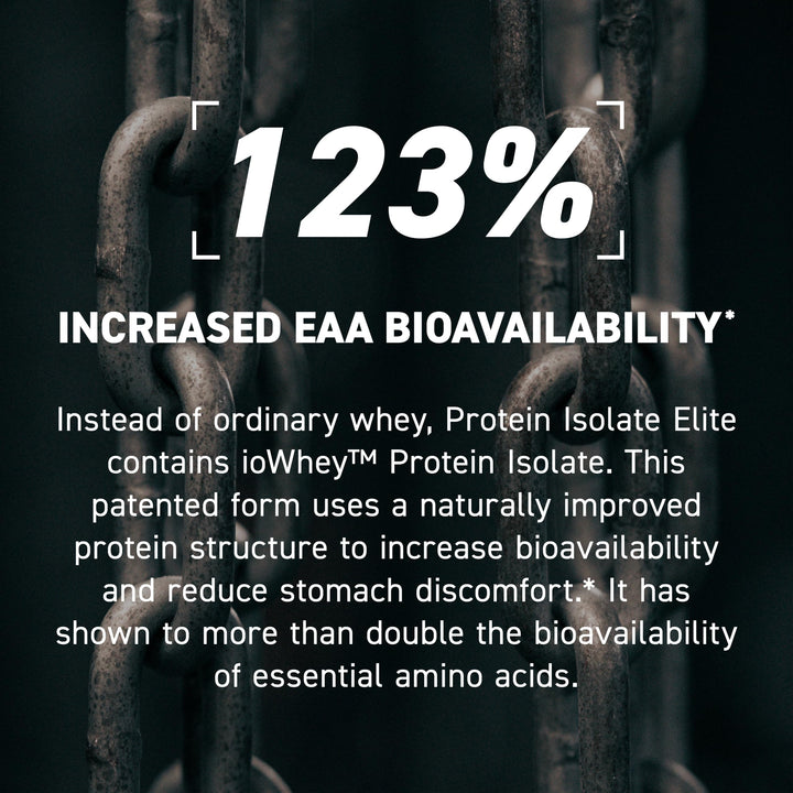 Kaged vanilla powder on scale emphasizes precise protein blend for muscle-building goals.