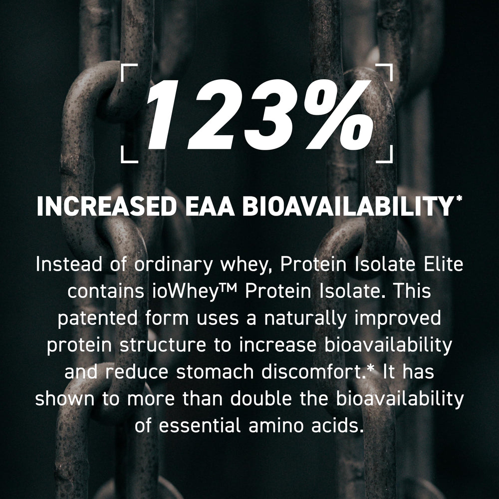 Kaged vanilla powder on scale emphasizes precise protein blend for muscle-building goals.