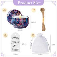KaGrbves bulk party favors in elegant packaging, ready for gifting.