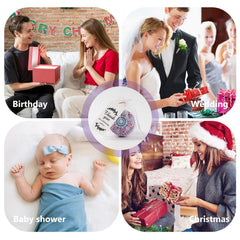 KaGrbves thank-you tags and gift bags ready for easy party favors.