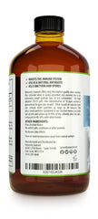 Close-up of Kaiame Naturals Colloidal Silver bottle label highlighting purity.
