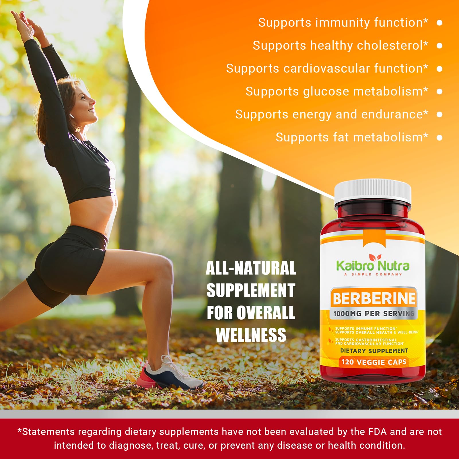 Made in the USA with GMP standards for Kaibro Nutra Berberine.