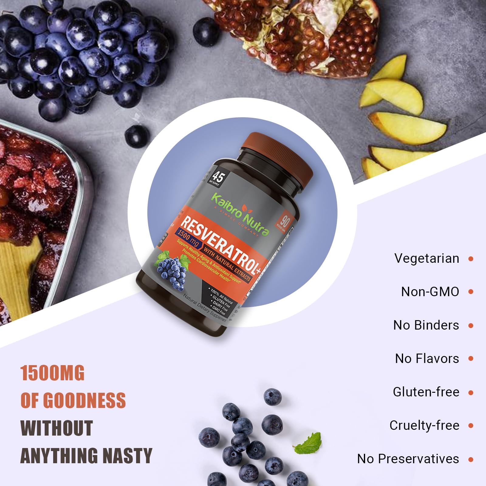 Ingredients spotlight: Japanese knotweed and quercetin in Kaibro formula.
