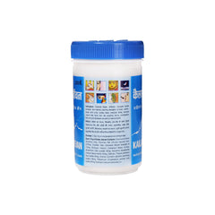 Kailas Jeevan cream texture close-up highlights creamy consistency for smooth application.