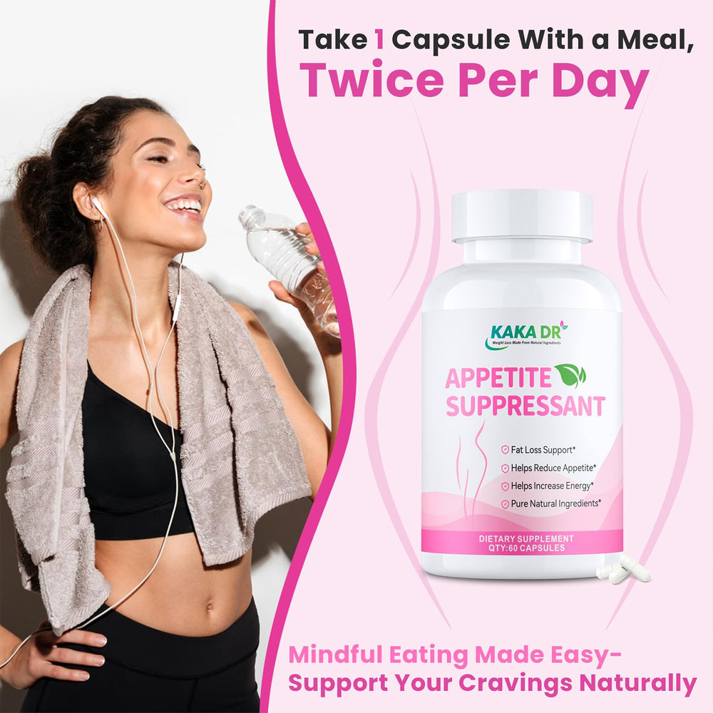 KAKA DR night-time pills jar for overnight fat burn potential.