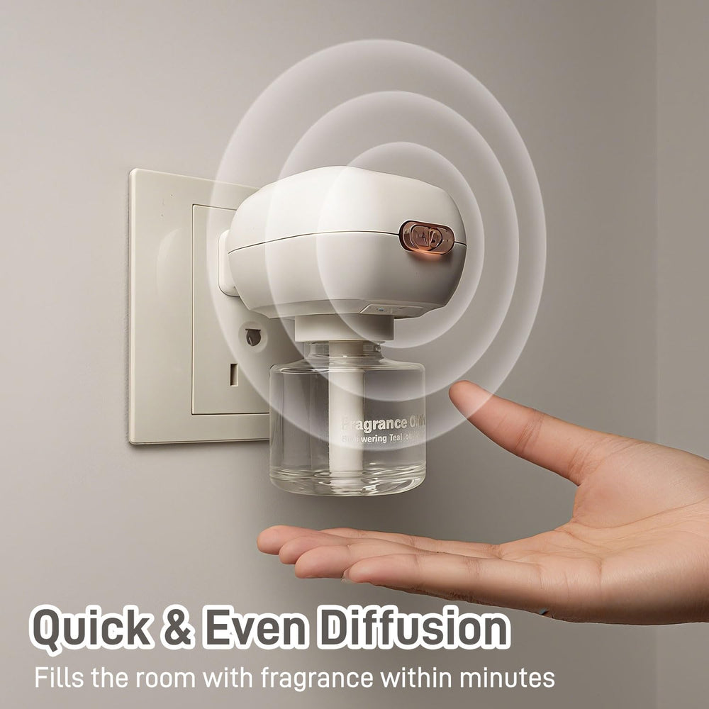 KAKABUBBLE diffuser with odor-elimination action helps freshen air