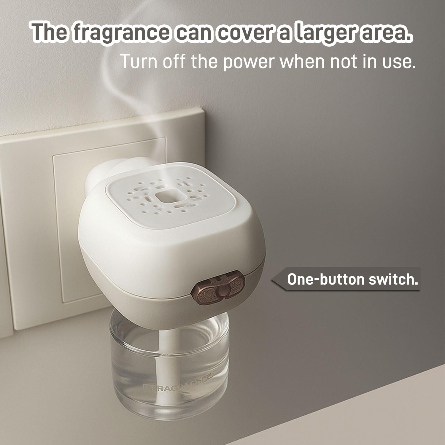 KAKABUBBLE small-room setup delivers cozy ambient scent