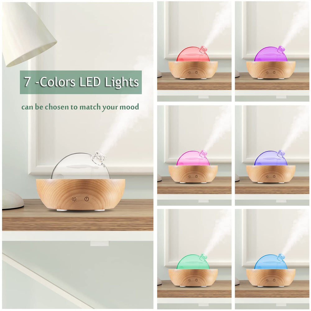 Kakoda 200ml water tank supports longer, steady aroma diffusion.
