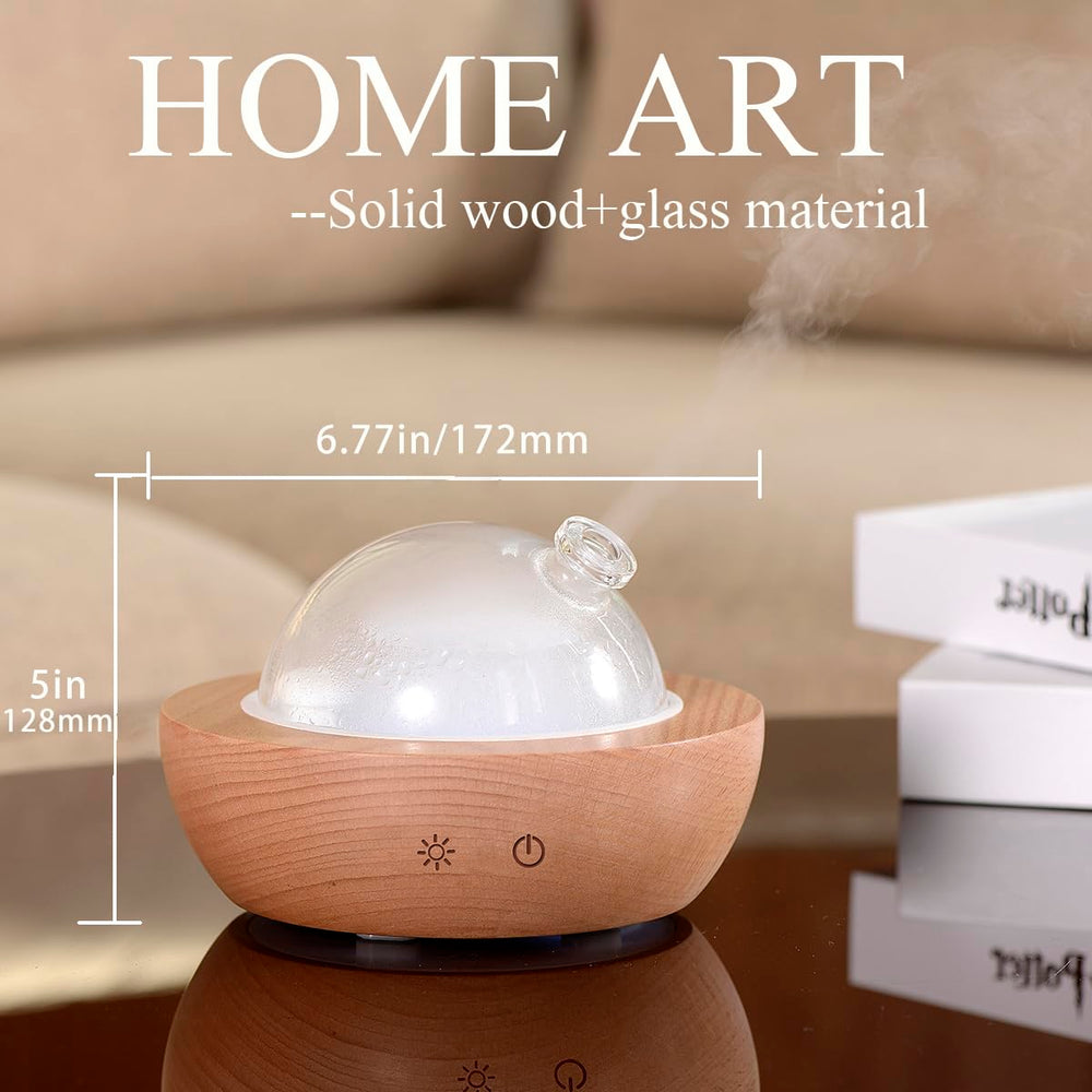 Kakoda 7-color LED lights illuminate mood lighting for relaxation.