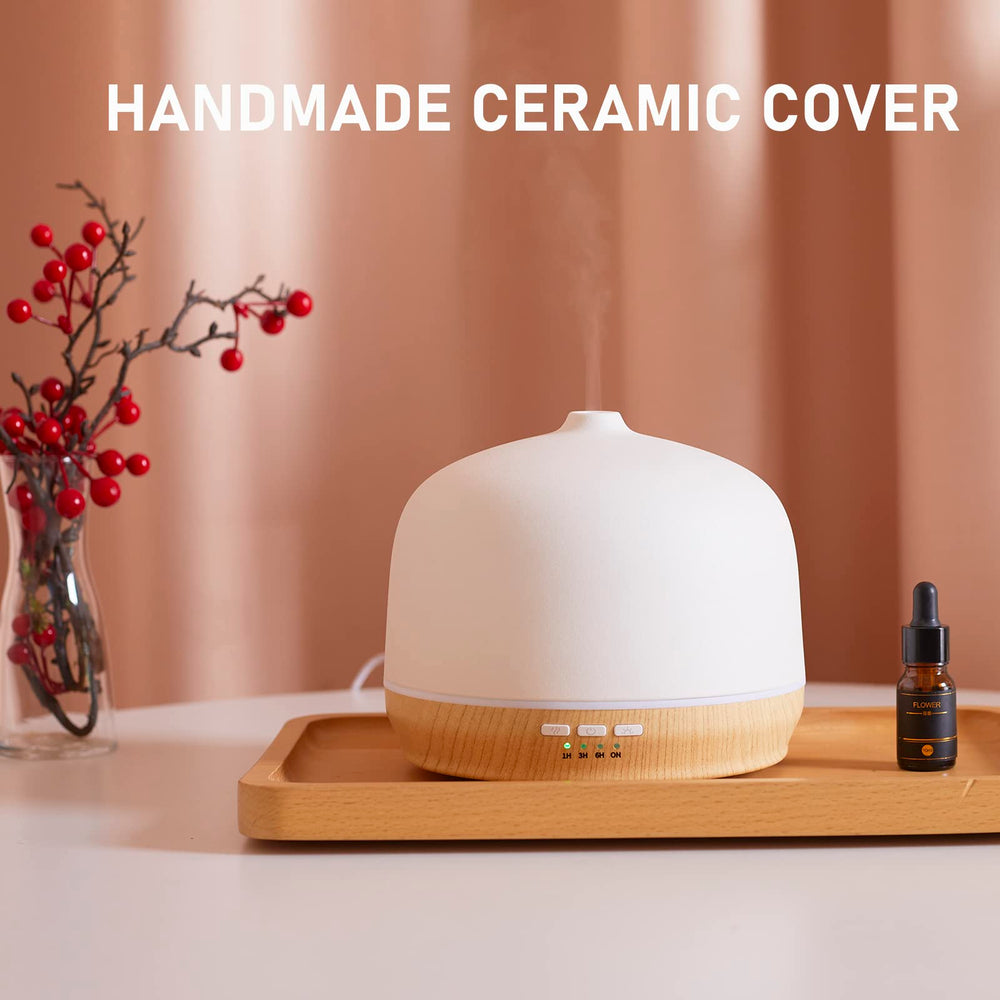 Kakoda diffuser 500ml capacity for long-lasting aroma in large rooms.