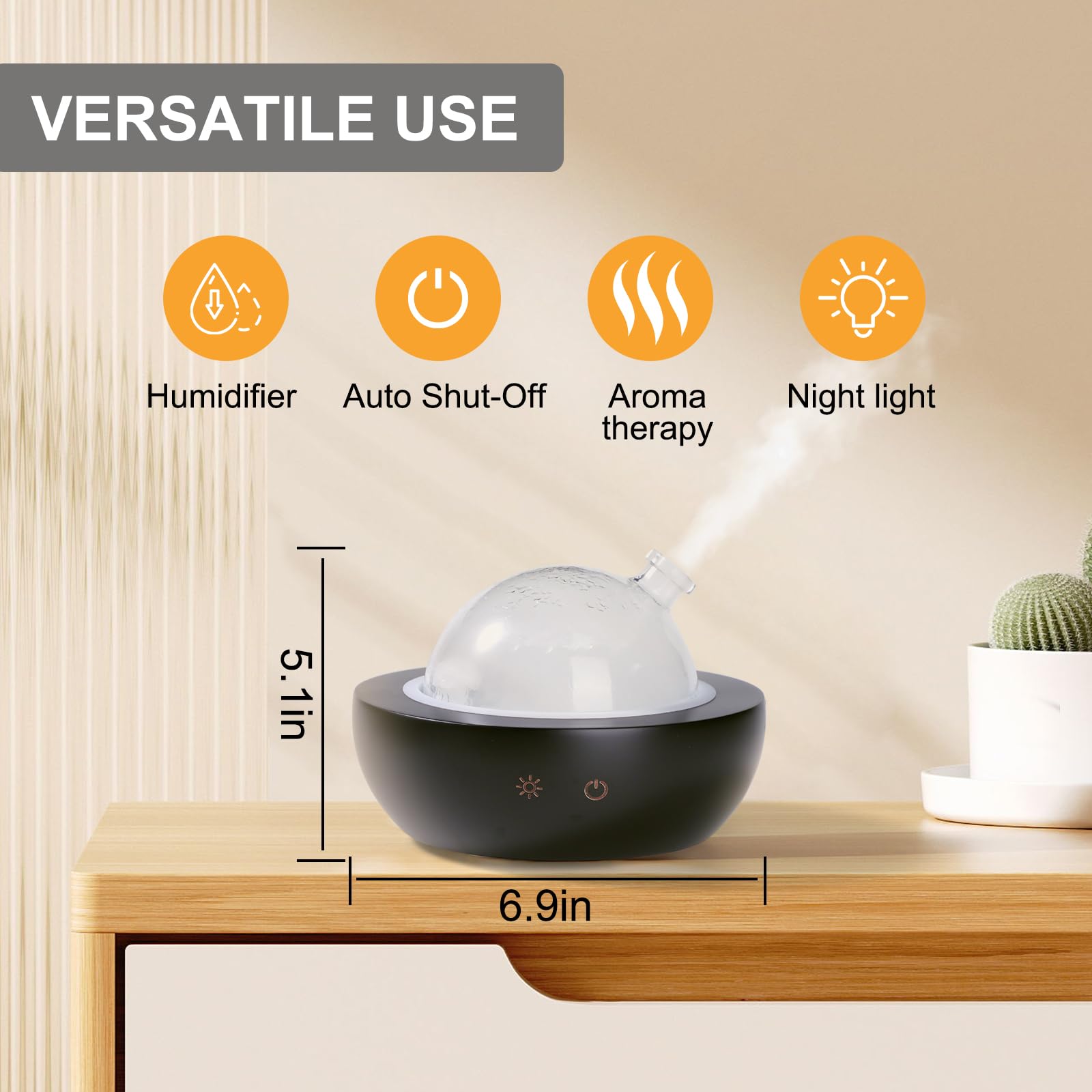 Kakoda diffuser's upgraded mist outlet delivers consistent aroma across spaces.