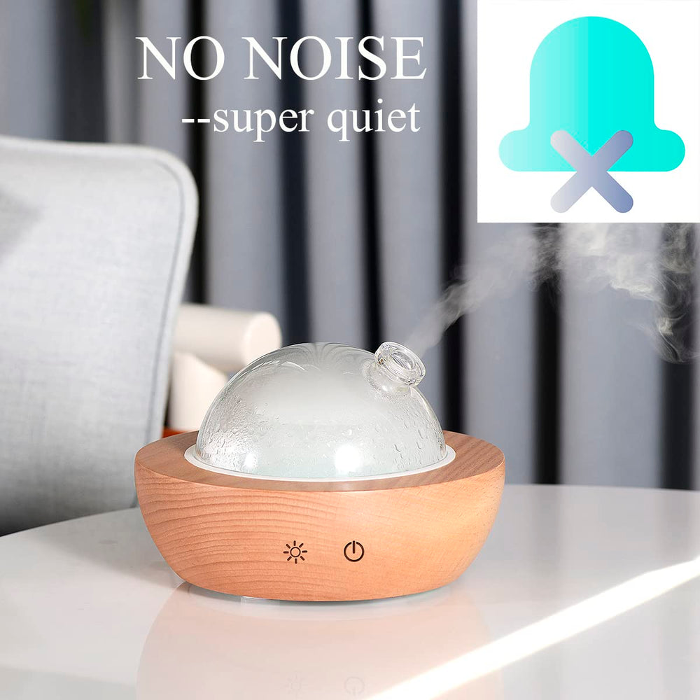 Kakoda quiet mist outlet operates softly for unobtrusive diffusion.