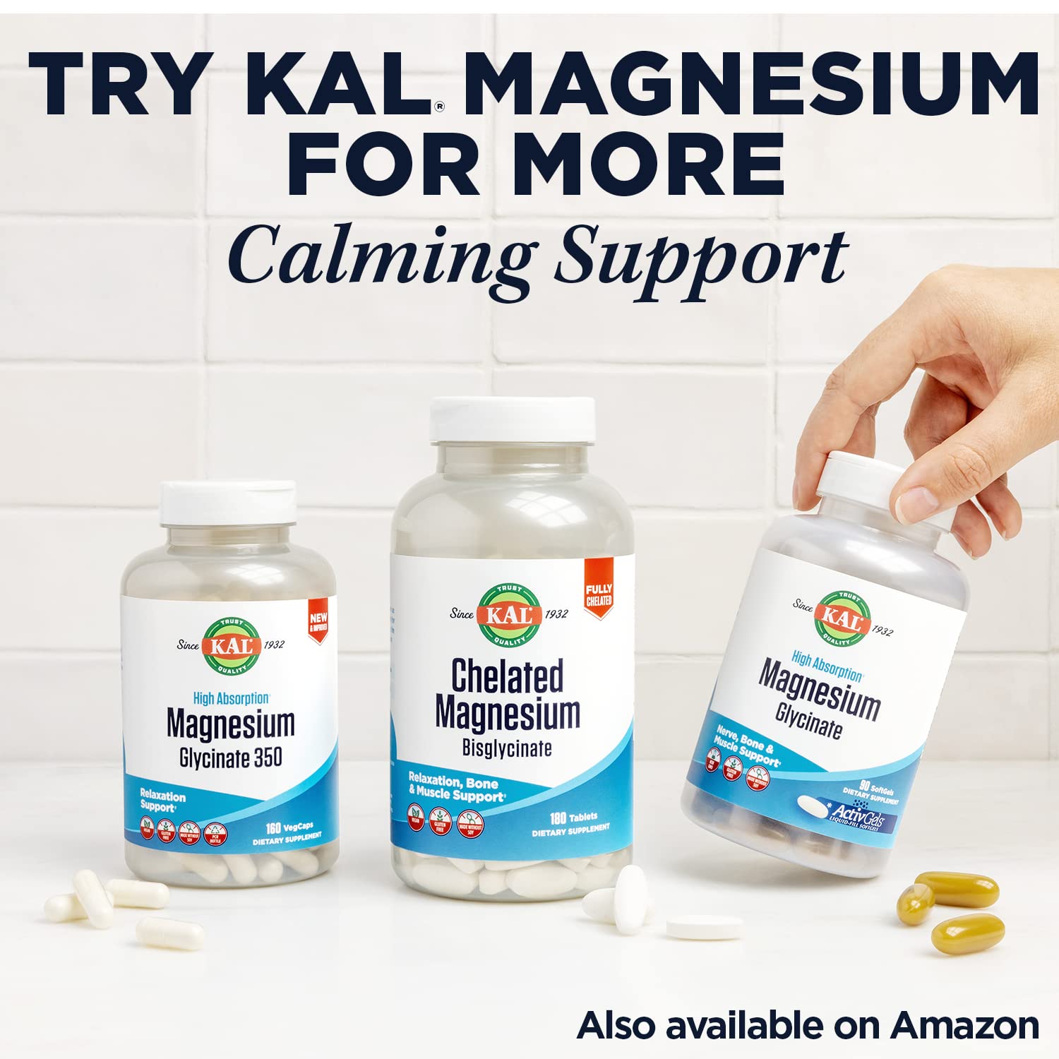 KAL 60-day money-back guarantee banner for risk-free shopping