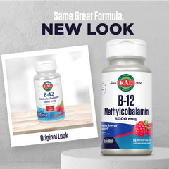 KAL ActivMelt raspberry flavor dissolves quickly for fast absorption.