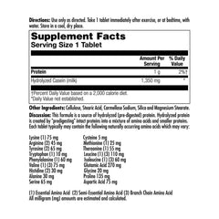 Close-up of KAL Amino Acid Complex label highlighting potency and quality