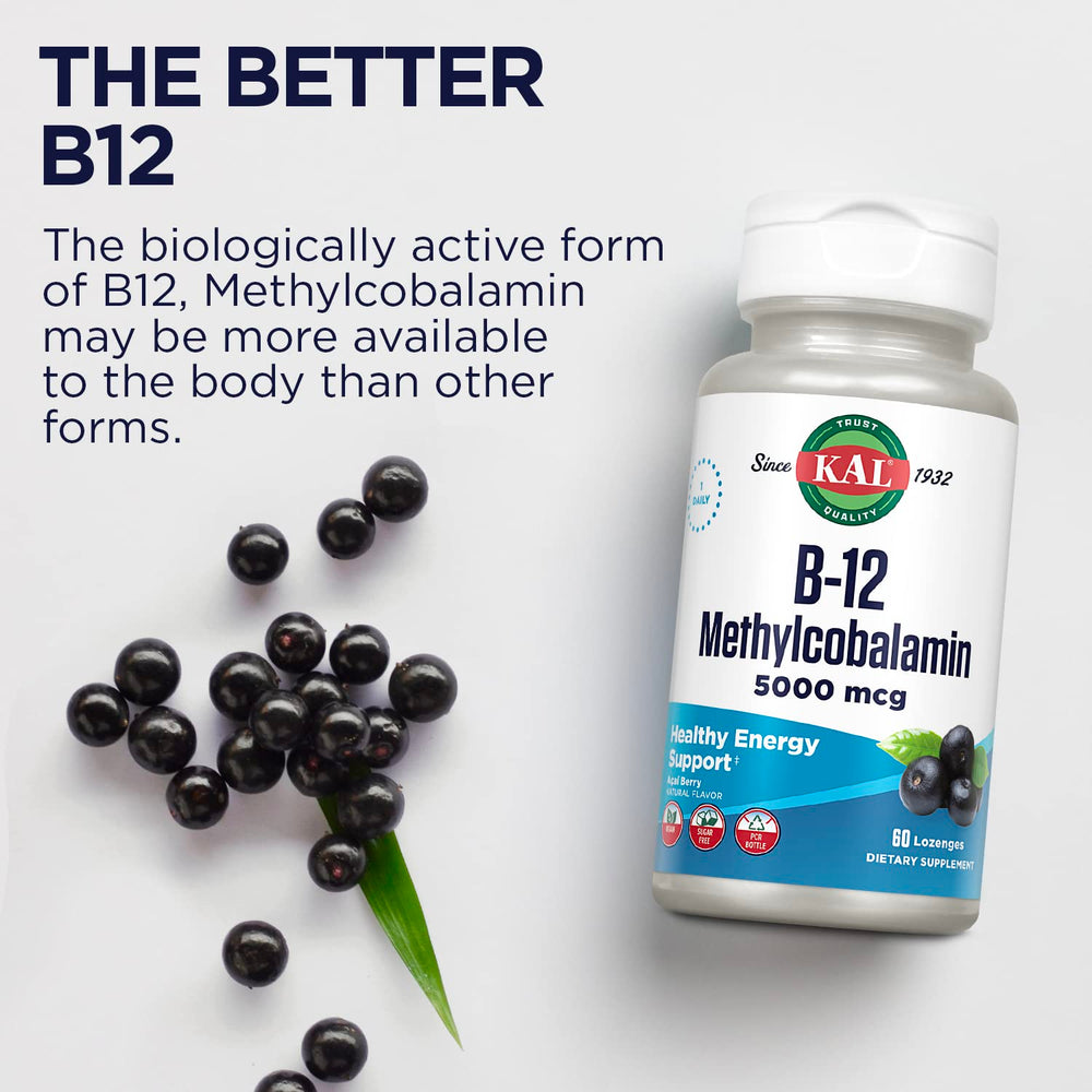 Front bottle label highlights vegan and sugar-free formulation.