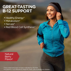 Kal B12, sabor frambuesa natural para un aporte agradable.