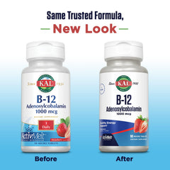 KAL B12 strawberry flavor micro tablet for daily use