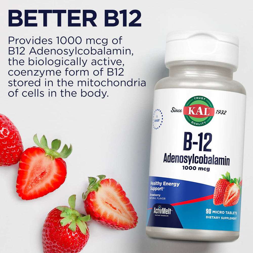 KAL Vegetarian B12 produced in GMP Utah facility