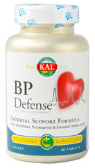 KAL BP Defense bottle front view highlighting cardiovascular support