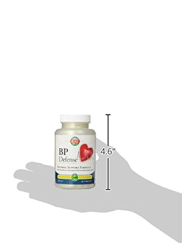 KAL BP Defense packaging showing 60 count bottle for daily dietary support