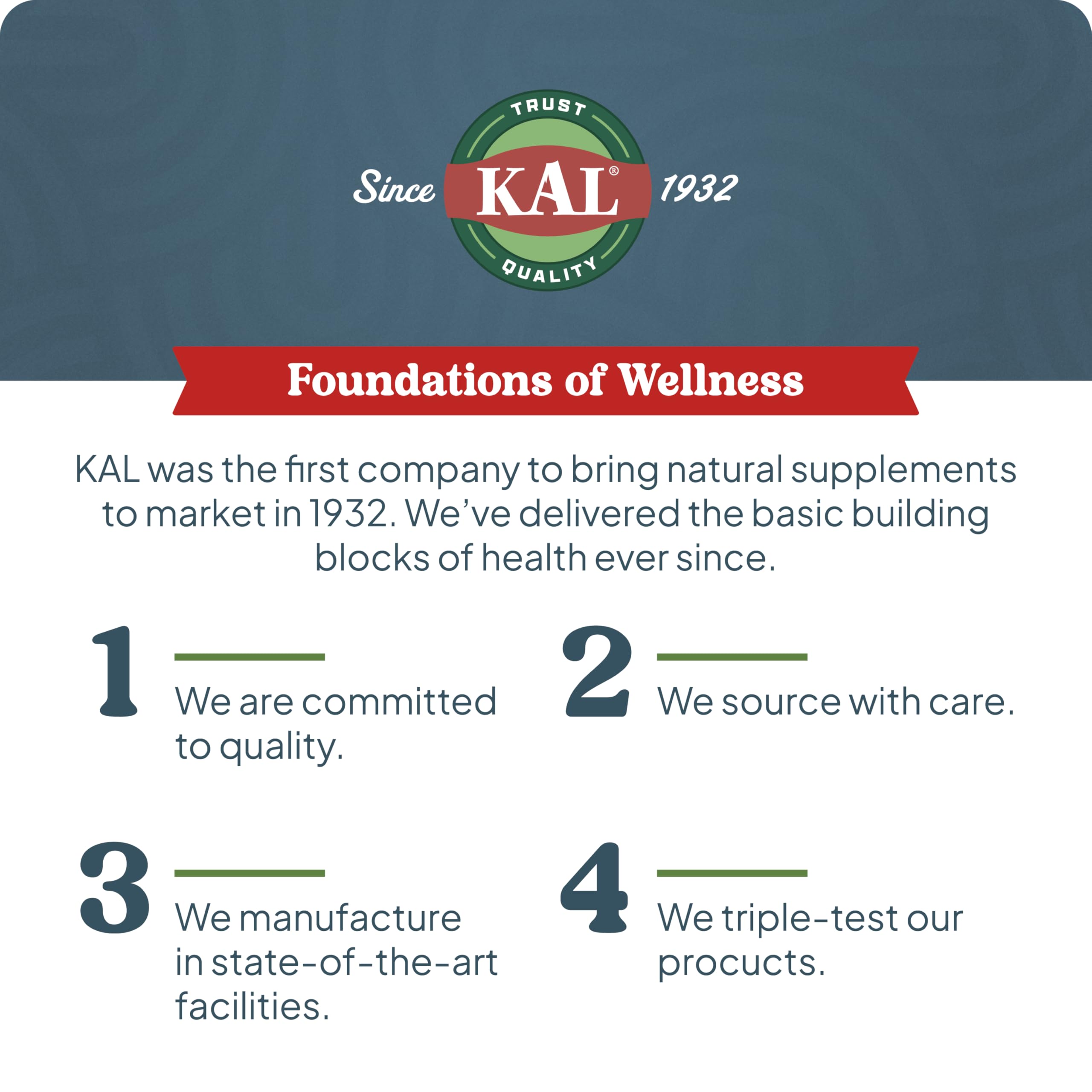 KAL Calming Magnesium powder dissolves quickly in water.