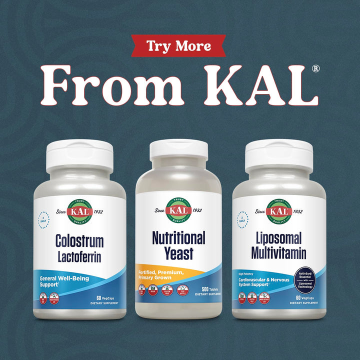 KAL Colostrum Lactoferrin New Zealand sourcing seal signals quality
