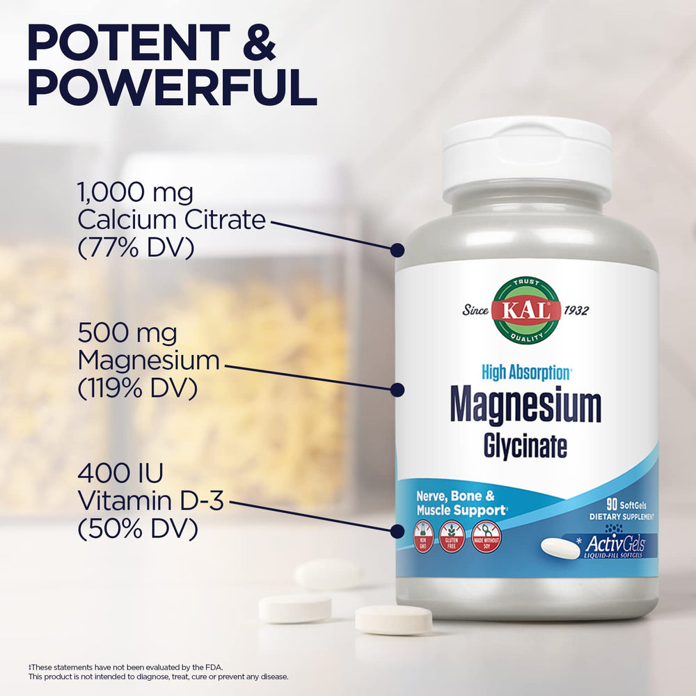 KAL gluten-free lab-tested seal emphasizing quality and safety