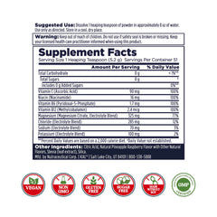 Dissolving KAL Hydro Magnesium Plus Electrolytes powder into water for quick hydration.