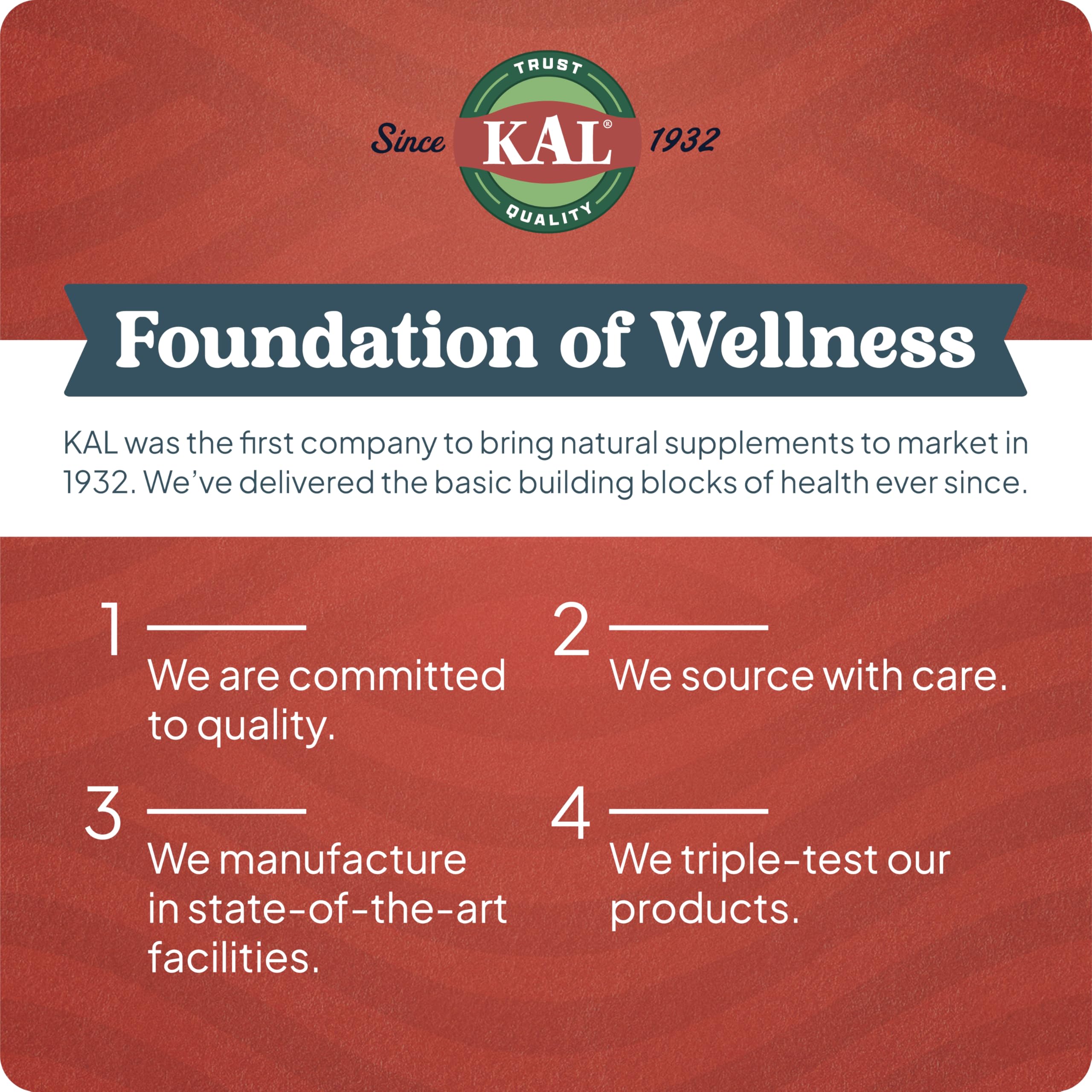 KAL Liposomal Multivitamin capsules beside water promote convenient daily habit.