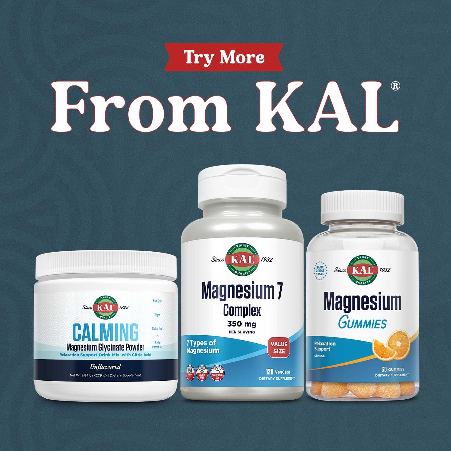 KAL Magnesium Complex 7 quality lab testing at GMP facility