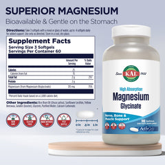 KAL ActivGels softgels close-up, easy to swallow