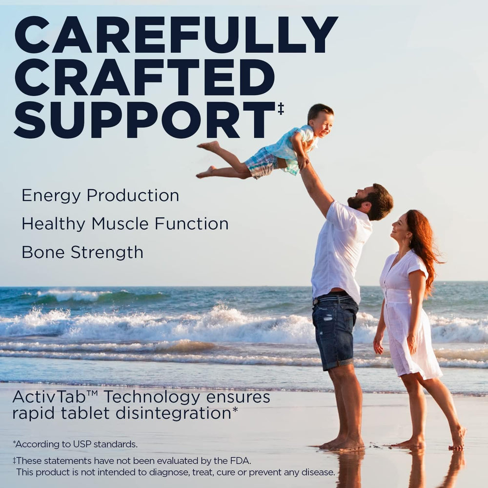 KAL Magnesium Malate ingredients panel highlights vegan, non-GMO formula.