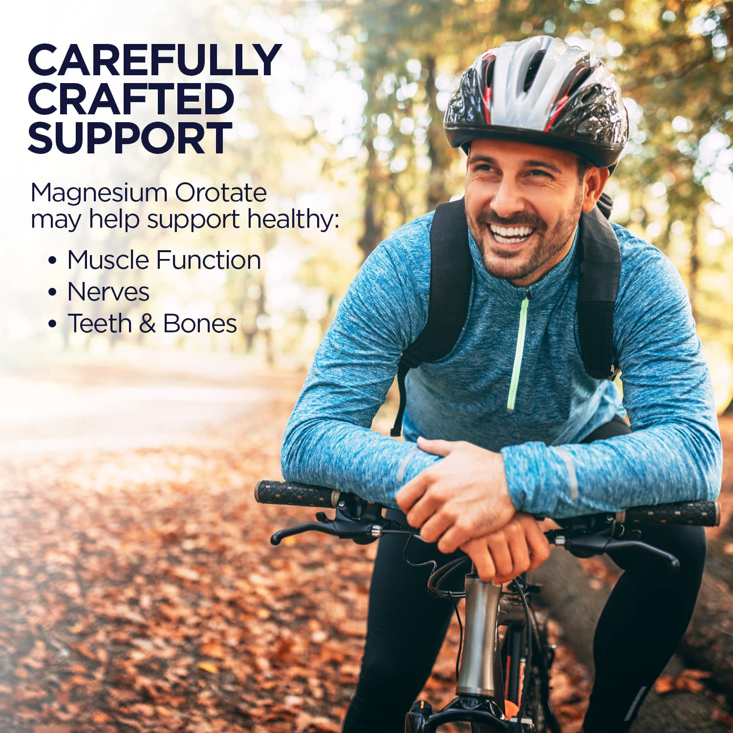 KAL magnesium capsules close-up shows compact easy-to-swallow form