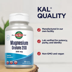 KAL bottle on shelf conveys accessible daily supplement