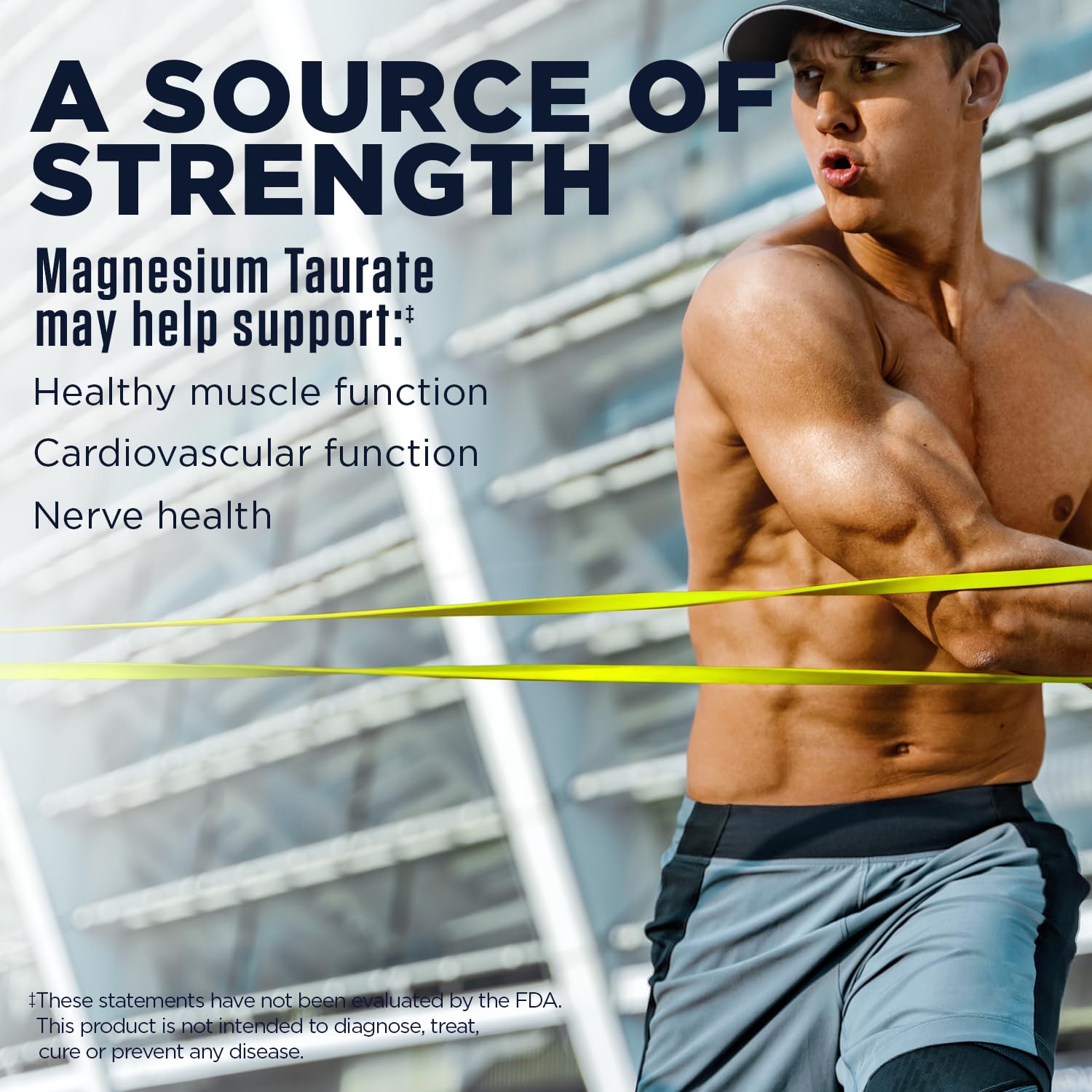 KAL Magnesium Taurate with ActiSorb base, herbs and spices to enhance absorption.
