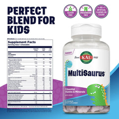 KAL MultiSaurus dinosaur shapes making nutrition fun for kids