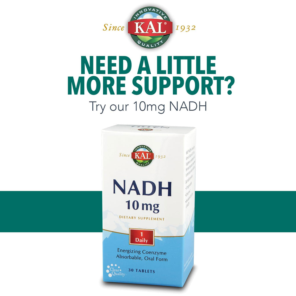 KAL NADH use scenario suitable for nightstand or desk