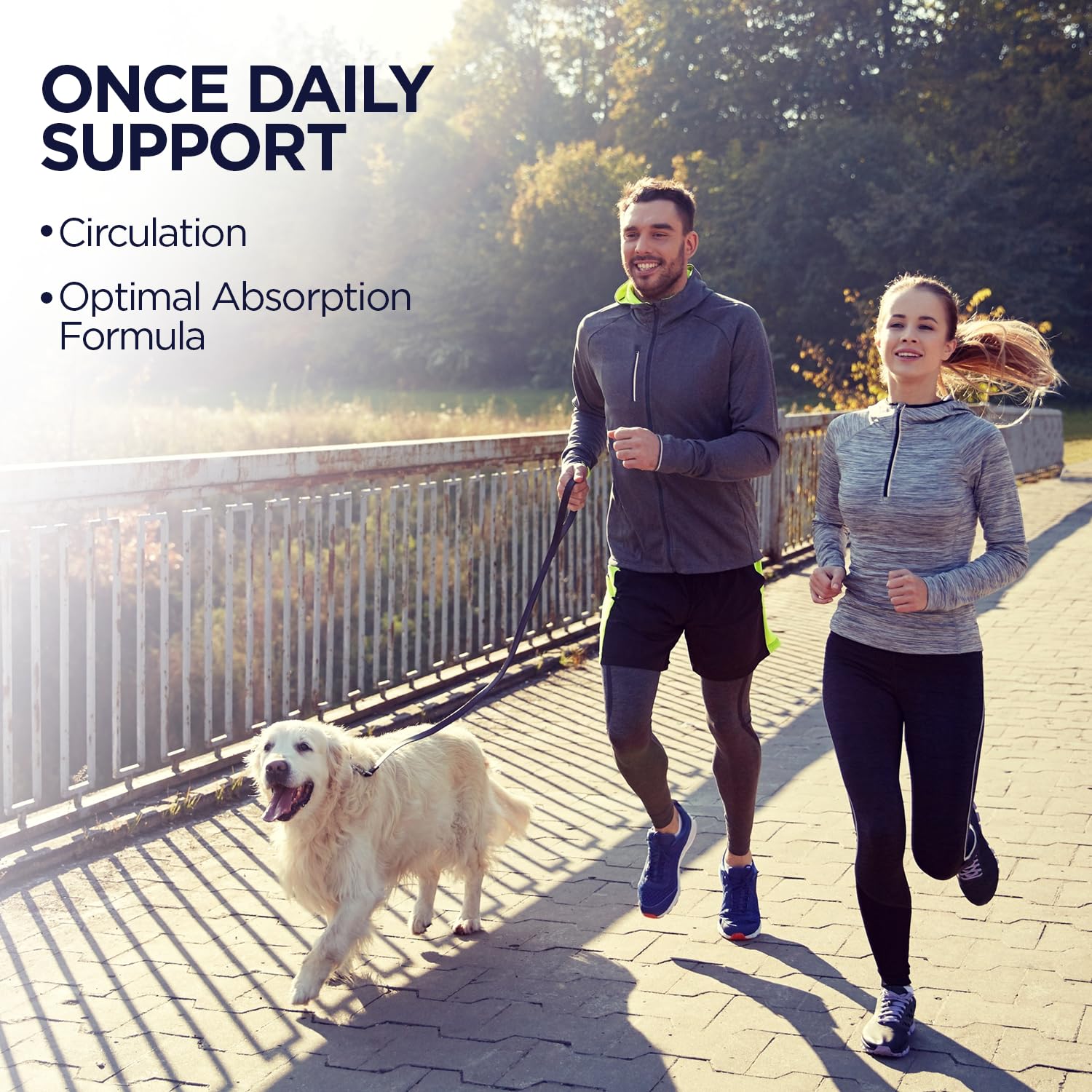 KAL Once Daily pills in bottle suitable for a hassle-free routine.